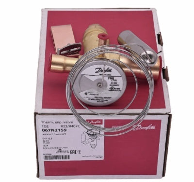 Danfoss R22 expansion valve TGEX3-4-6-7.5TGE11-12-15-18-26-30-38TR