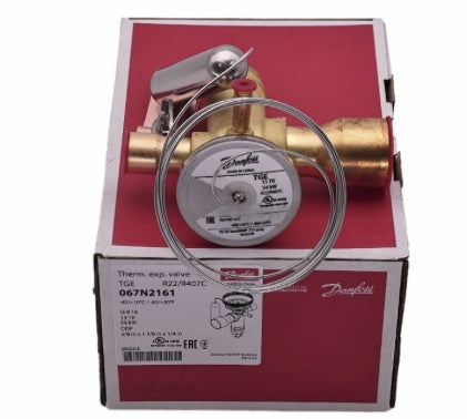 Danfoss R22 expansion valve TGEX3-4-6-7.5TGE11-12-15-18-26-30-38TR