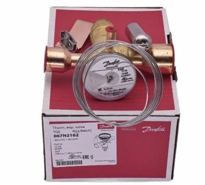 Danfoss R22 expansion valve TGEX3-4-6-7.5TGE11-12-15-18-26-30-38TR