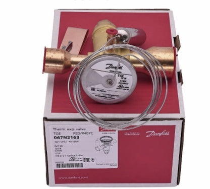 Danfoss R22 expansion valve TGEX3-4-6-7.5TGE11-12-15-18-26-30-38TR