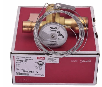 Danfoss R22 expansion valve TGEX3-4-6-7.5TGE11-12-15-18-26-30-38TR