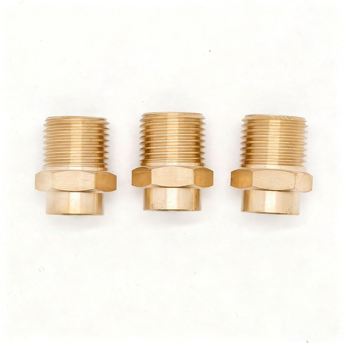 Brass Pipe Fitting Hose Adapter