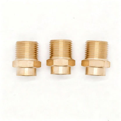 Brass Pipe Fitting Hose Adapter