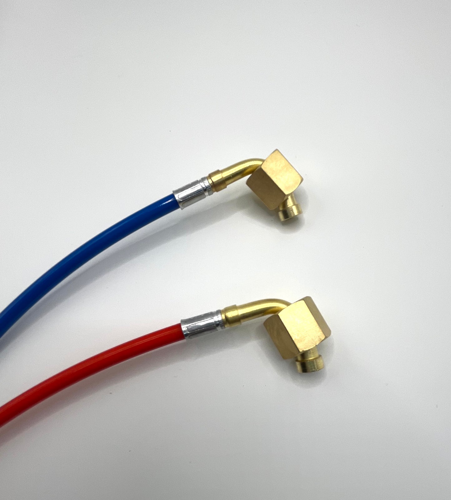 High and Low Pressure Refrigeration Unit Tube Hose for Pressure Control Gauge Connection