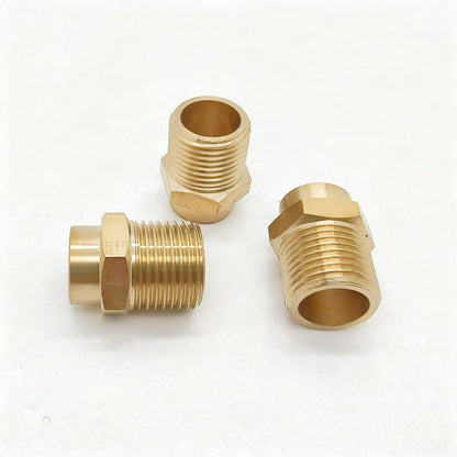 Brass Pipe Fitting Hose Adapter