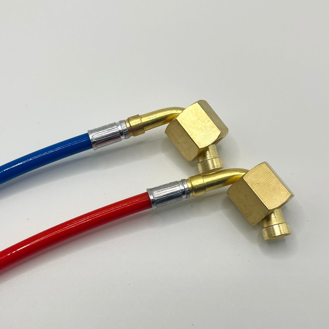 High and Low Pressure Refrigeration Unit Tube Hose for Pressure Control Gauge Connection