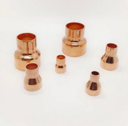 Customizable Reducing Copper Coupling Fittings