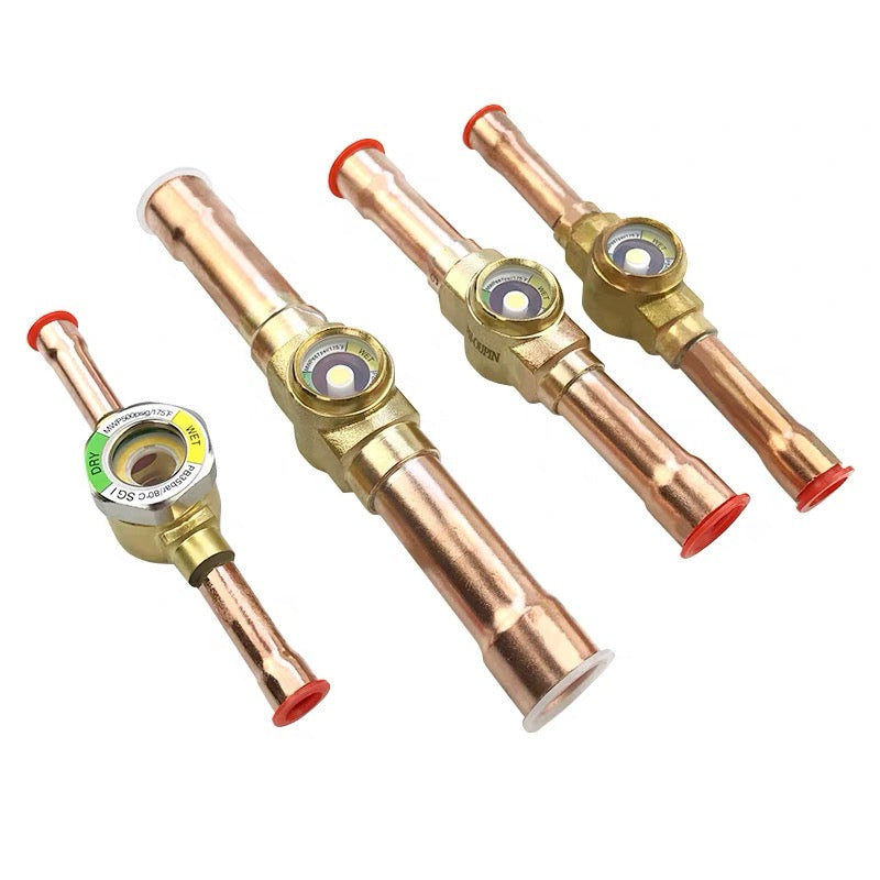 Refrigeration Sight Glass Welding Connection