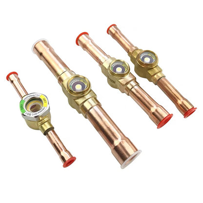 Refrigeration Sight Glass Welding Connection