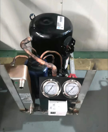 Oil Separator for Refrigeration Compressor Condensing System