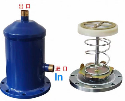 Refrigeration Parts Demountable Replaceable Filter Core Suction/ Drier Filter Shell for Condensing Units