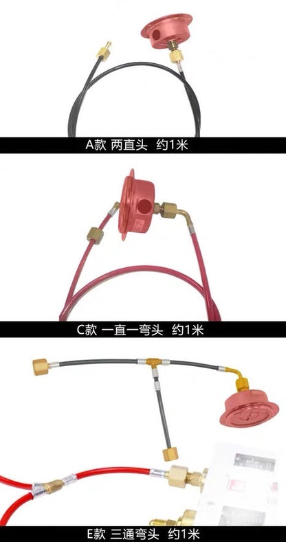 Customized pressure hoses