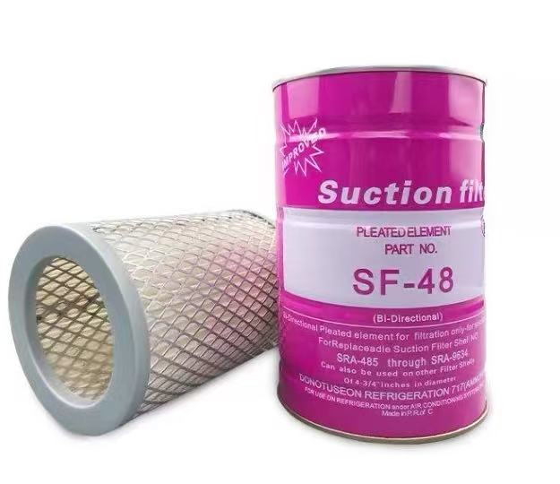 SF-48 / D-48 Refrigeration Filter Core Replaceable Solid Core for Liquid Line & Suction Line Dryers