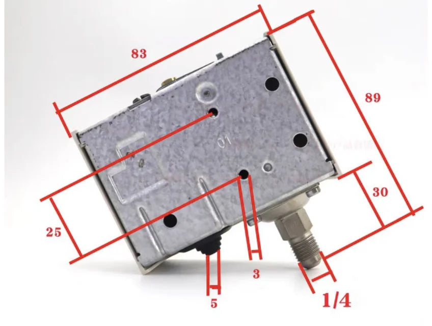 Danfoss Pressure Switch KP1