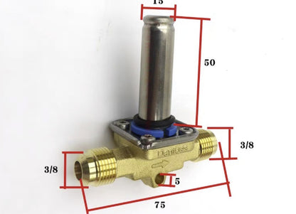 Danfoss EVR3-15 Solenoid Valve body ,Flare,(Single)