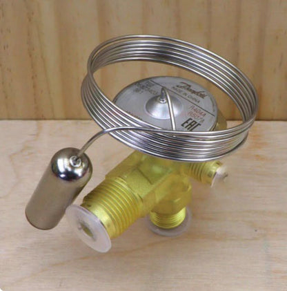 Danfoss Internal and External Balance Thermal Expansion Valve