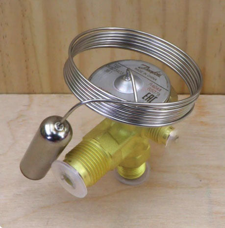 Danfoss Internal and External Balance Thermal Expansion Valve