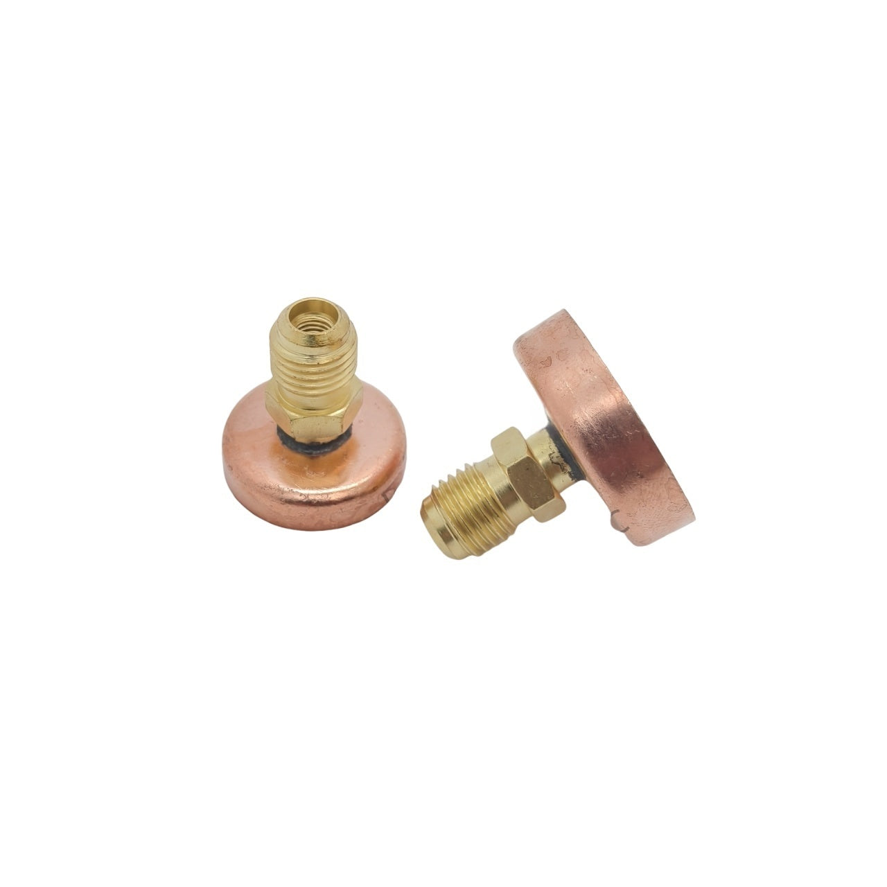 Copper with valve core sealing