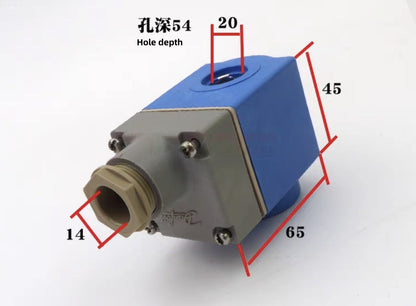 Danfoss EVR3 air conditioner 018F6701 refrigeration 220V 12W small power solenoid valve coil