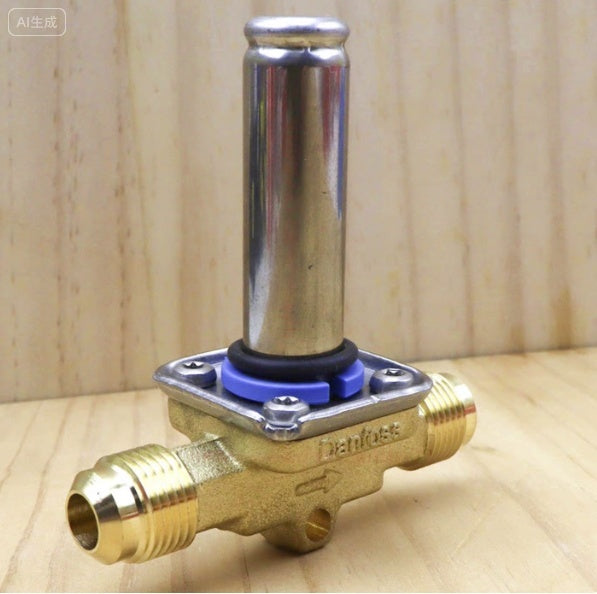 Danfoss EVR3-15 Solenoid Valve body ,Flare,(Single)