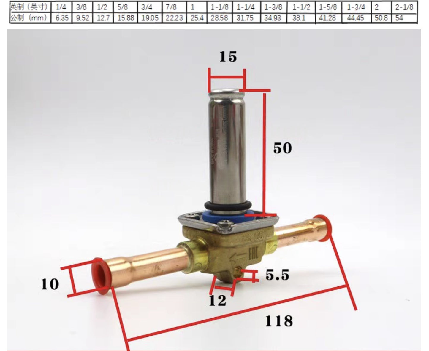 Danfoss EVR3-25 Solenoid Valve body（Single）