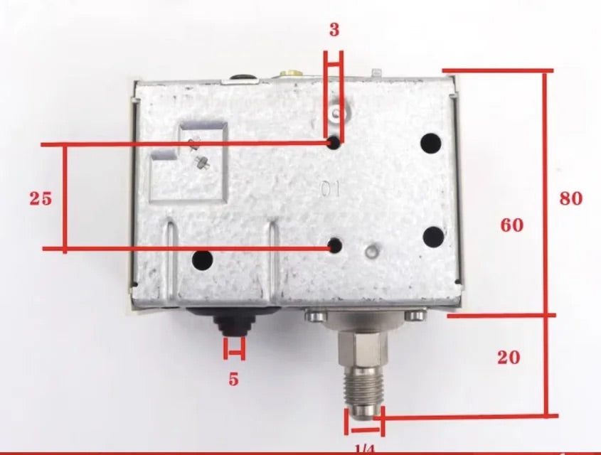 Danfoss Pressure Switch KP5