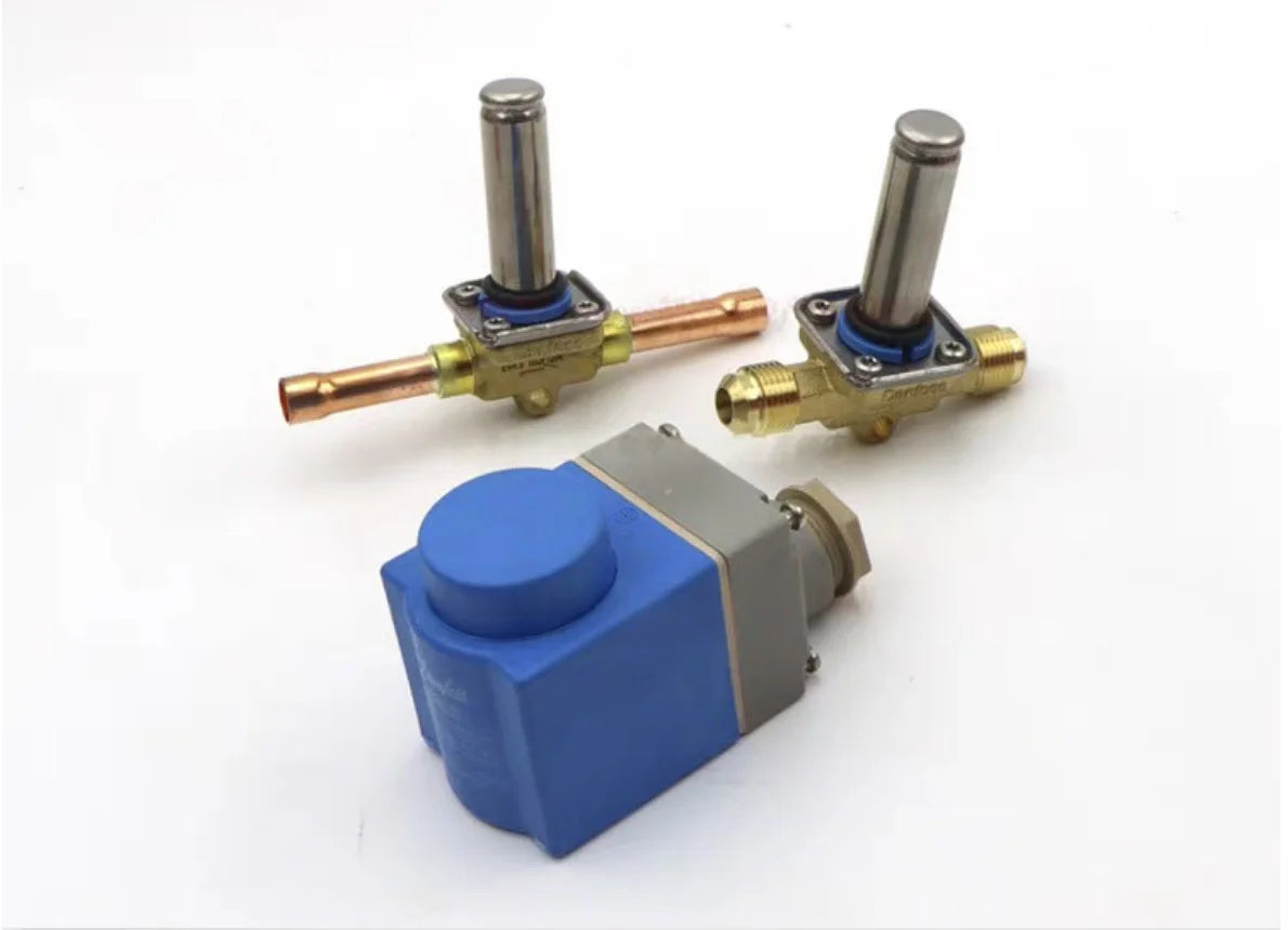 Danfoss EVR3 air conditioner 018F6701 refrigeration 220V 12W small power solenoid valve coil